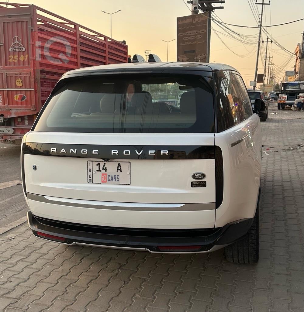 لاند روفر رانج روفر فوج